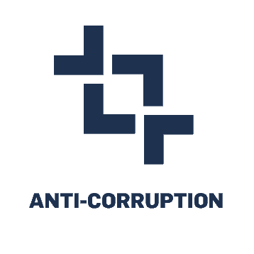 Anti-corruption logo