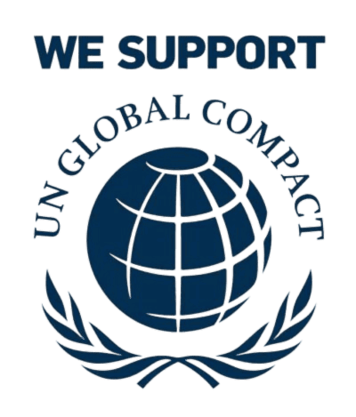 We support un global compact