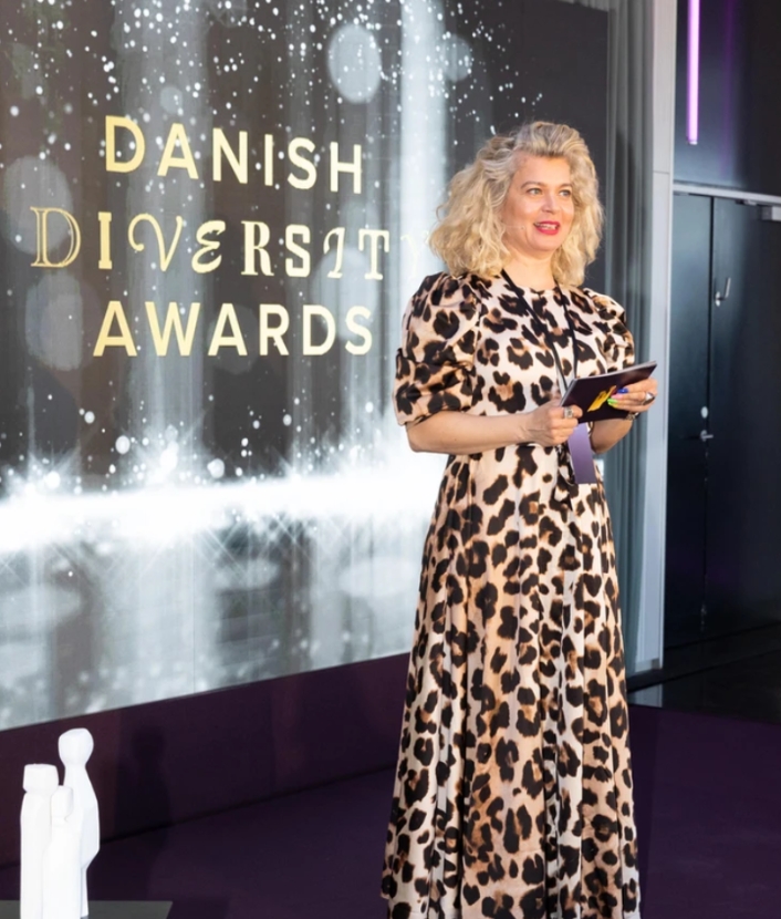 Sara Bro, host at Danish Diversity Week 2024